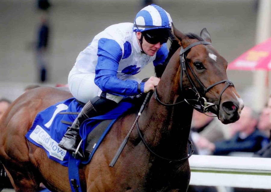Cappella Sansevero - Marble Hill Stks Listed Curragh Sat 24th May 2014